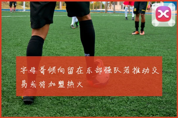 字母哥倾向留在东部强队若推动交易或将加盟热火