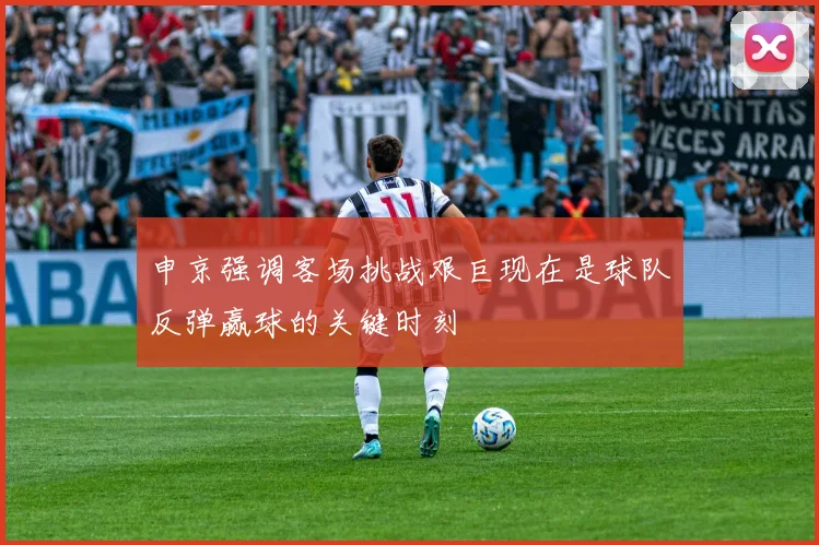申京强调客场挑战艰巨现在是球队反弹赢球的关键时刻